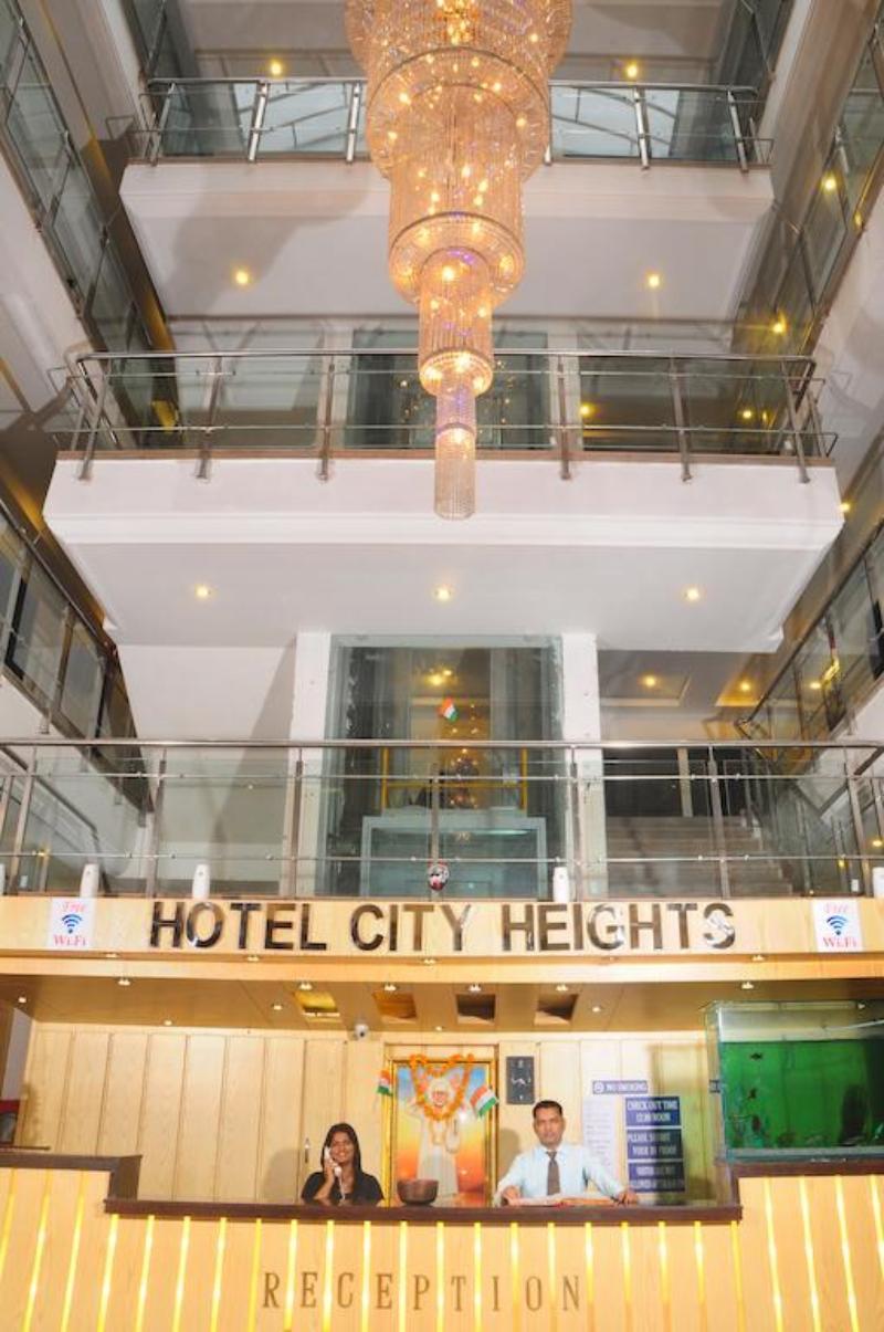 Oyo2202城市高地酒店 新德里 外观 照片